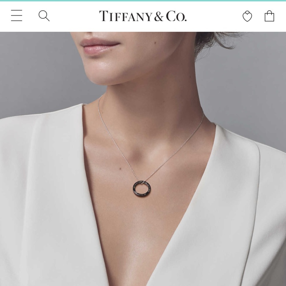 Tiffany & Co Circle Pendant